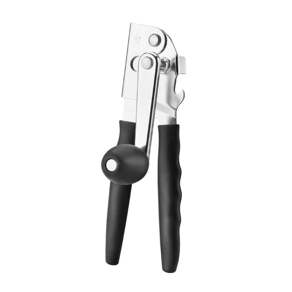 

High Hardness Bottle Opener Extra-Long Handle Beer Opener Hand Crank Can Opener Luncheon No Magnetic