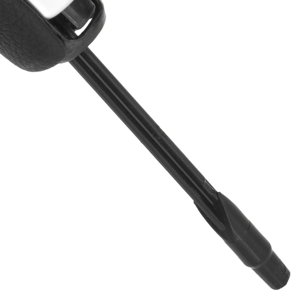 Pomello cambio automatico BMW 6 E63 E64 NERO + ARGENTO - SELETTORE LUNGO