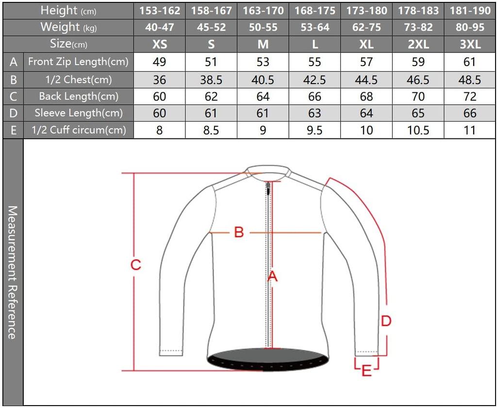 Morethan Long Sleeve Carbon Fiber Cycling Jersey Size L Men's LVP-021, Black,