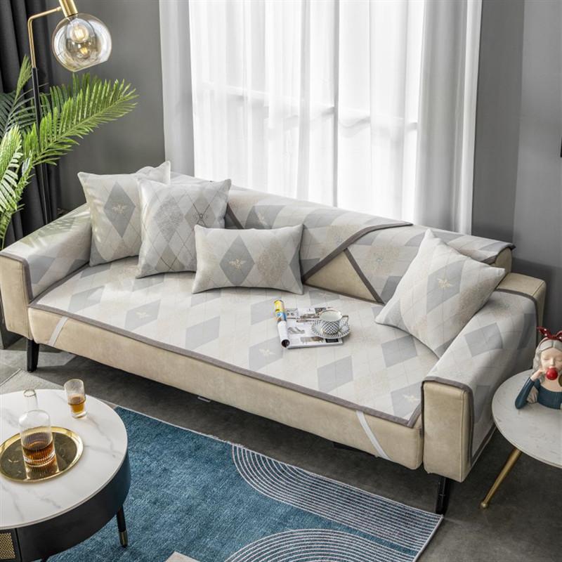 

Летний дышащий складной диван, летний коврик, толстый ледяной шелк, подушка для спины в виде пчелы/подушка для сиденья, коврик для дивана 60*60