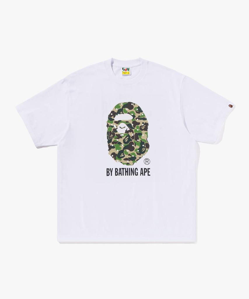 Beipeu Abc Dot Camo By Bathing Ape Relaxed Fit T-Shirt (M) White