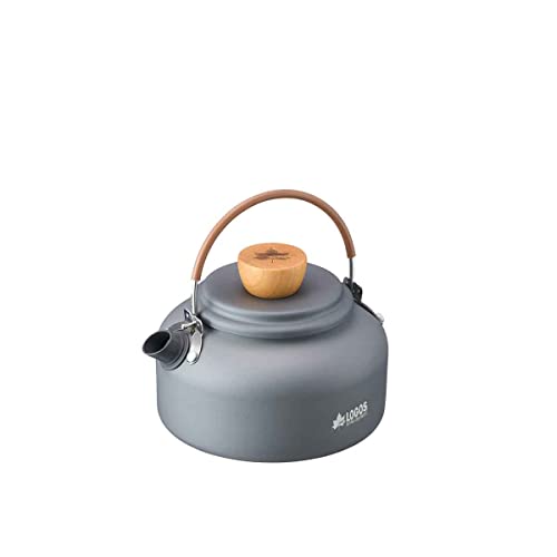 LOGOS Cookware & Kettle Set 81210212 Camping Hard Anodized Finish
