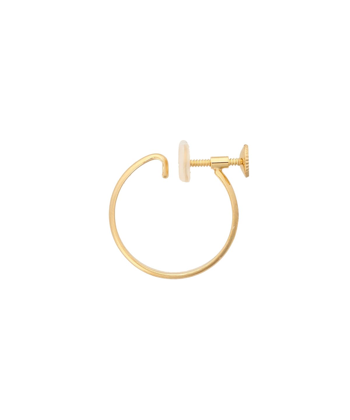 

by Samantha SILVER METAL EARRINGS 01192320561601 YELLOW GOLD FREE [NewMe Thavasa]