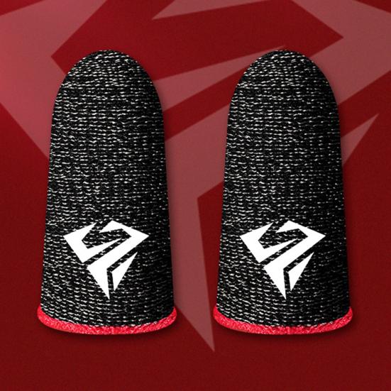 Manșoane pentru degete pentru jocuri Anti-alunecare rezistente la transpirație Ecran ultra-subțire Mănuși Capac pentru vârful degetelor