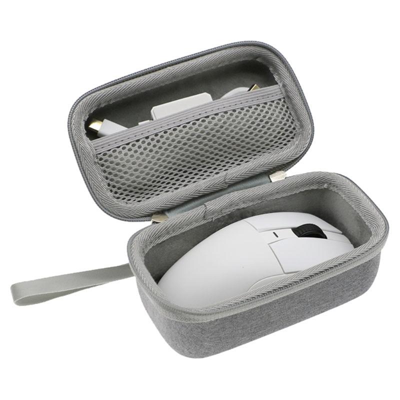Leichte EVA Maus-Tasche Schutz vor Stößen, Staub, Wasserspritzern für Vgn Vxe Gaming-Maus Praktischer Taschenhalter