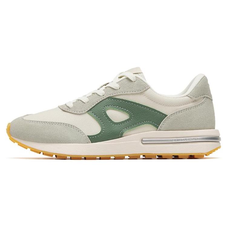 

Anta Champion Series Cushioning Wear-Resistant Low-Top Sports Casual Shoes Women s Light Cyan Gray 36