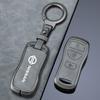 Zinc Alloy Leather Car Remote Key Cover Case Shell For PATHFINDER X-TRAIL TIIDA VERSA 350Z MURANO Armada XTERRA FRONTIER