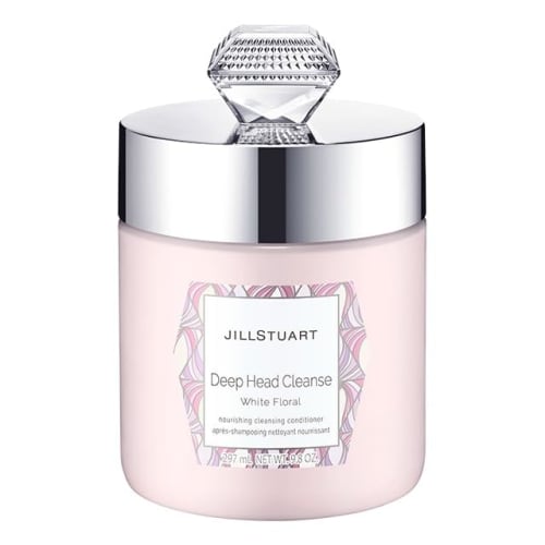 [domestic regular product] jill stuart deep head cleanse white floral  hair wash/hair and scalp treatment  280g hair care shopper included