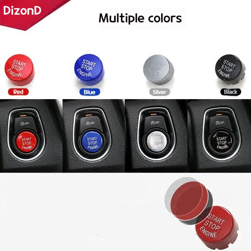 For BMW 1 3 5 7 Series F20 F22 F30 F10 F11 F01 F02 F15 F16 F25 F26 F48 Engine START STOP Button Cover Key Decor With OFF Button