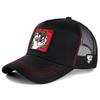 High Quality Anime Cartoon Snapback Cotton Baseball Cap Men Women Hip Hop Dad Mesh Hat Trucker Hat