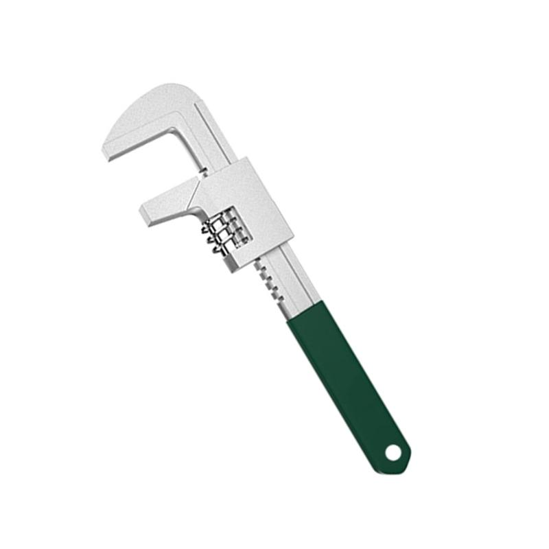 Multifunctional Adjustable Wrench With Wide Jaw Opening Up To 9.8cm For Automotive Mechanics And DIYer Use