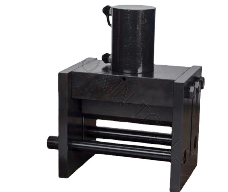 Hydraulic Copper Busbar Bending Machine CB-300A, 300mm X 5mm Copper Plate Bending Tool.