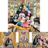 Disney Character Keychain Cute Minnie And Daisy Backpack Pendant Rubber Charm