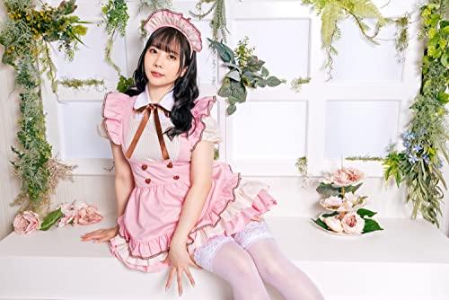 Clearstone Lyrical Palette Cosplay Halloween Milk Chocolate Maid, Women's, Brown