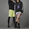 Adidas Logo Hoodie with Contrast Details Men Tops Black HU0255