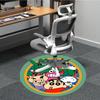 1PC Crayon Shin-chan Office Round Area Rug, Indoor Mat Suitable For Office, Under Office Chairs Bedroom Living Room Home Decor DT1212034