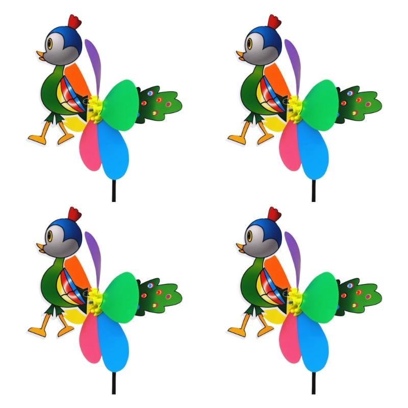 3D Large Animal Windmills Wind Spinner Yard Pinwheels Windmills Home Garden Yard Decoration Outdoor Gifts