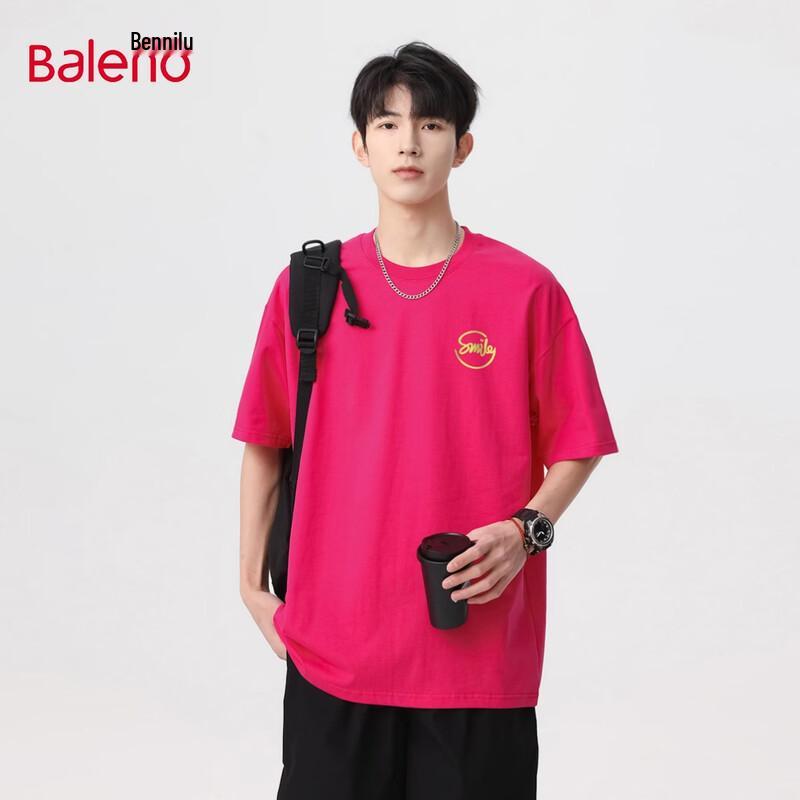 Baleno Men s Printed Cotton Short Sleeve T-Shirt 3XL