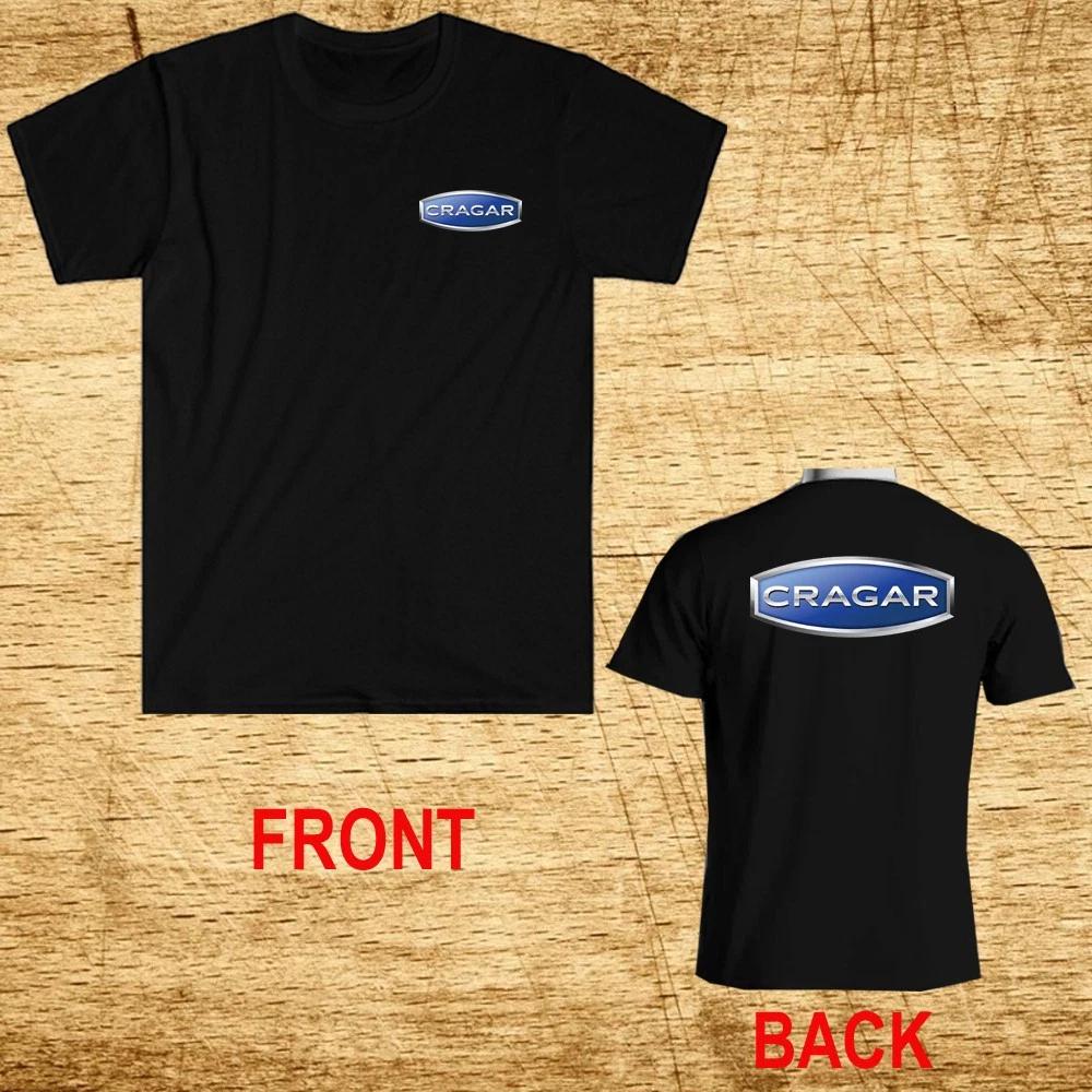 Cragar Wheels Drag Race Racing Men s Black Size S-5XL L