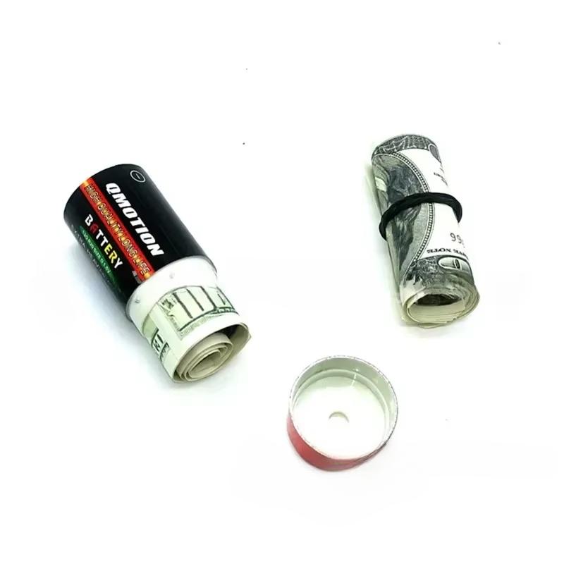 Nep Dr Pepper Afleidingsblikje Veiligheidskistje Verborgen Compartiment Stash Opslag Geheime Container Verbergen Sleutels Geld Sieraden