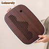 Walnut Color Bamboo Tea Tray With Water Storage Drainage Tea Table Tea Tray For Household Office Home Tea Set Accessory