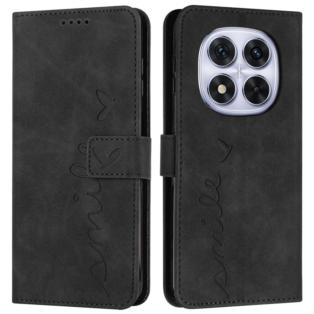 Für Xiaomi Redmi Note 14 Pro+ 5G/Note 14 Pro 5G/Poco X7 5G Hülle Ständer PU Leder Handyhülle Aufgedrucktes Muster