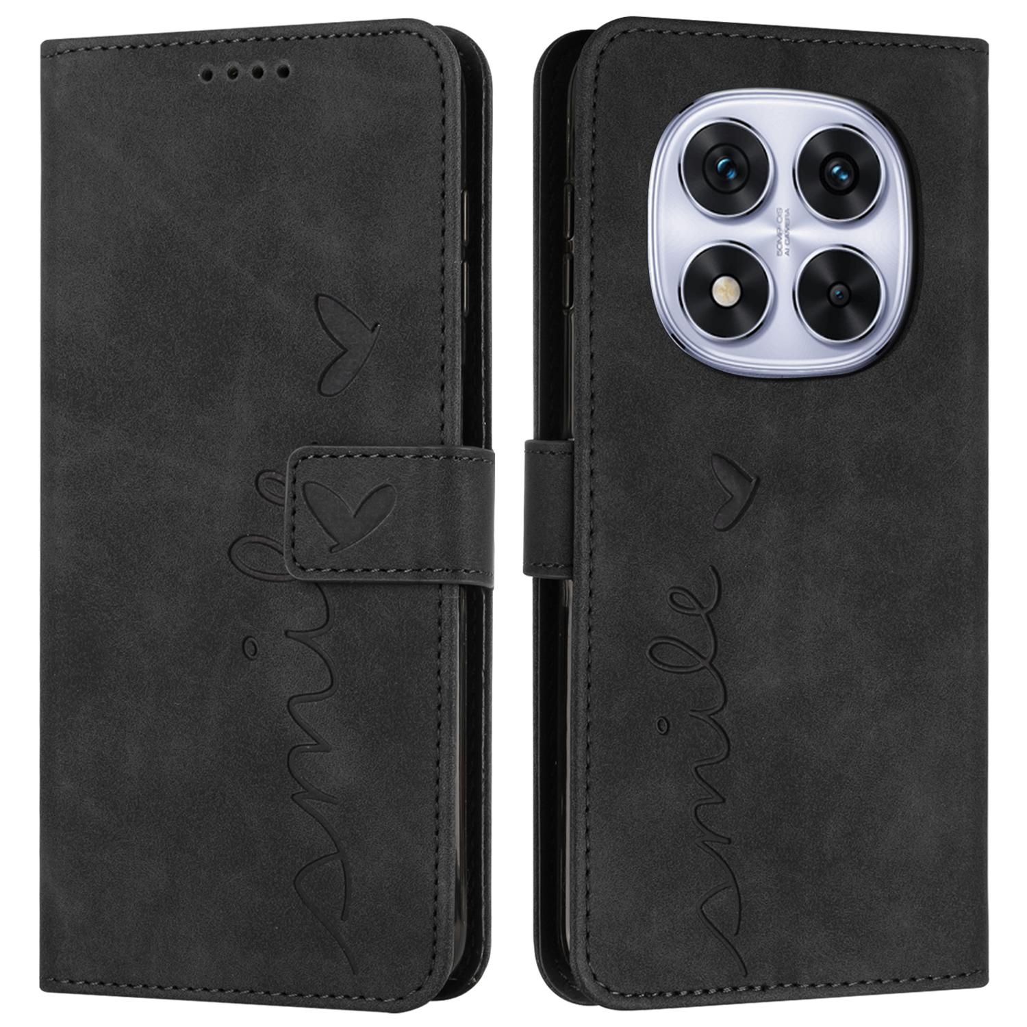 

Чехол для Xiaomi Redmi Note 14 Pro+ 5G/Note 14 Pro 5G/Poco X7 5G со стендом, чехол-книжка из ПУ-кожи, с отпечатанным узором A