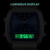 New Women Watch  Top Brand Luxury Square Digital Watch For Women Fashion Elegant Sports Waterproof Quartz Watch Femme