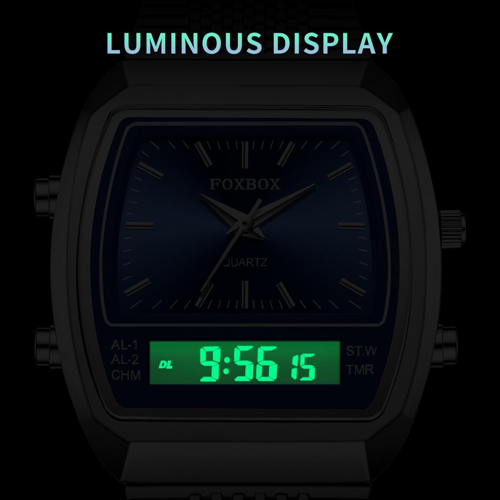 New Women Watch Top Brand Luxury Square Digital Watch For Women Fashion Elegant Sports Waterproof Quartz Watch Femme