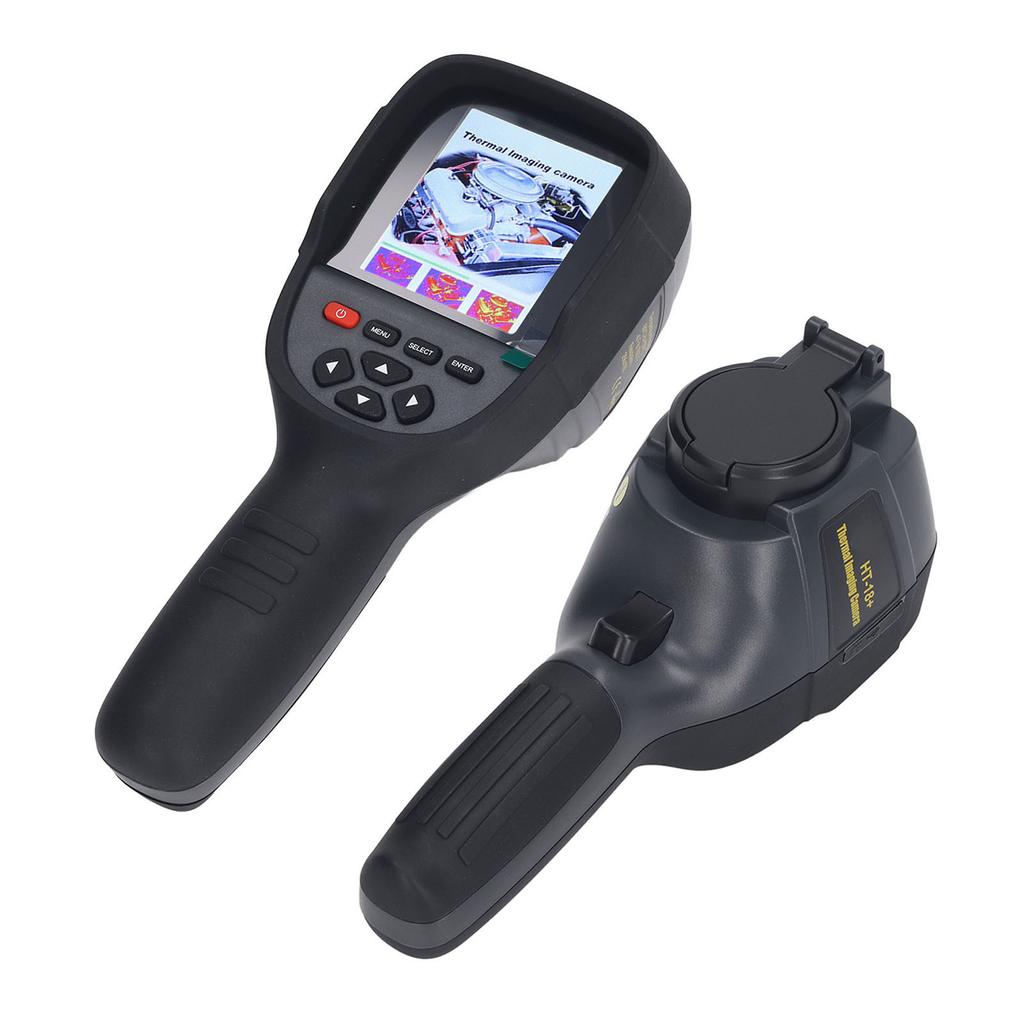 IR Thermal Camera Handheld Infrared Imaging Camera with 3.2 Inch Color Display Screen ‑20 celsius  to +550 celsius  EU