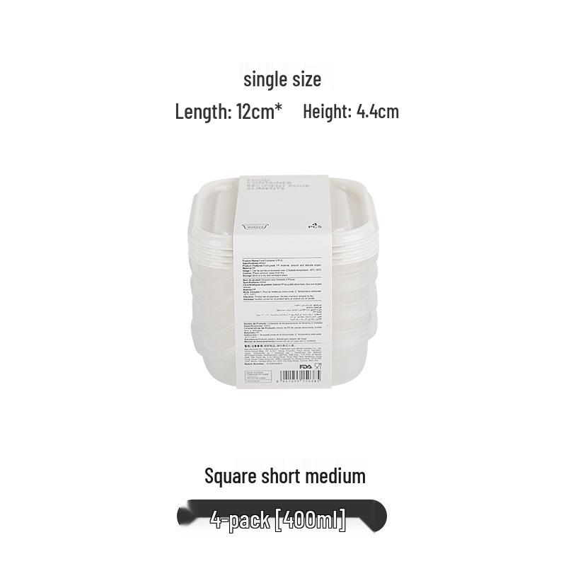 

Airtight Food Grade Divided Storage Jar for Grains, Noodles, Beans, and Cereals