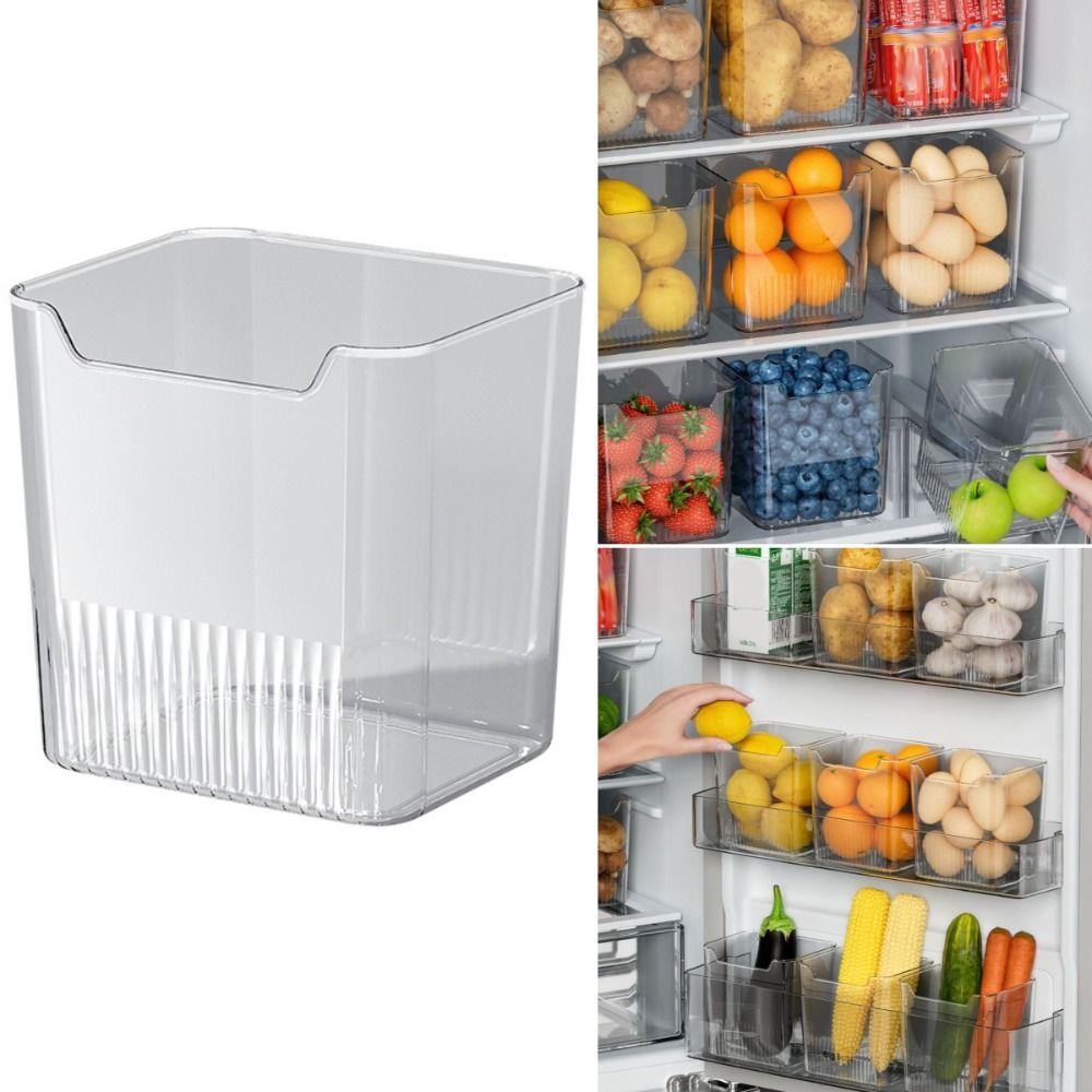 Organizér do lednice pro uchování čerstvosti Kuchyňský organizér Nádoba na potraviny Nový obal na potraviny