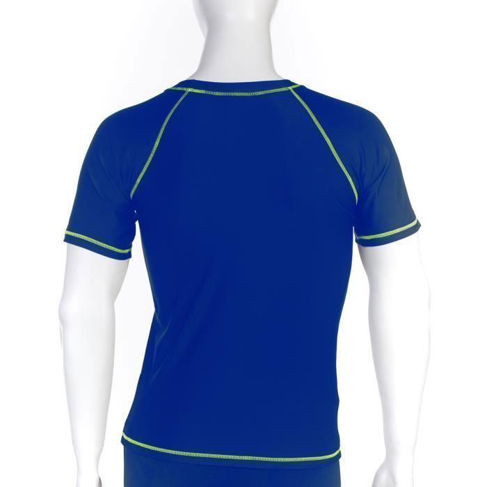 Tričko Aquarapid UV - sr royal - 2XL