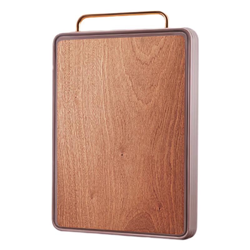 COOKER KING Thick Wenge Wood Antibacterial Chopping Board