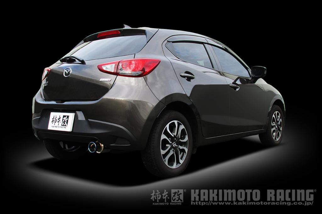 KAKIMOTO Muffler Box Mazda Demio XD DJ5AS Acceleration Noise Regulation Compliant [GT 06&S] ('10 Model) (Z44333)