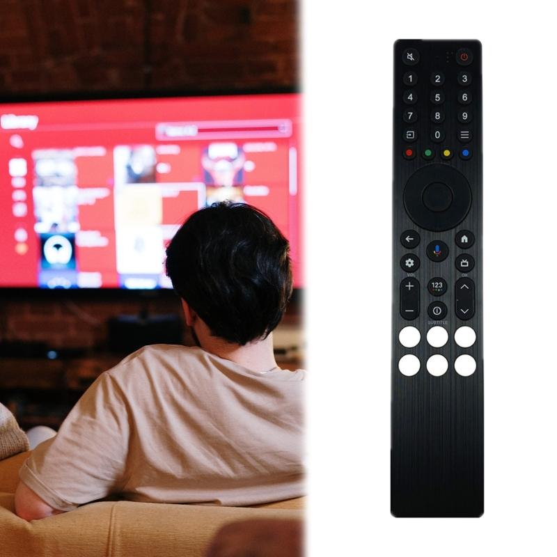TV-Fernbedienung für RC833A FMB1 RC833A FMB5 C6K C7K Fernseher Leichtgewichtige Breite Kompatibilität Übertragung über große Entfernung