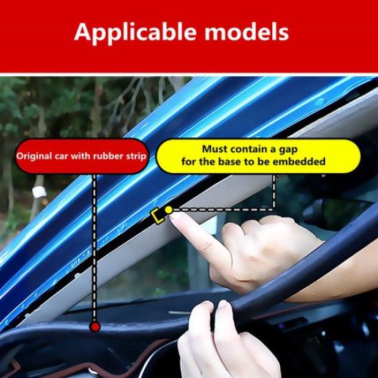 Car Rear View Convex Blind Spot 360° Wide Angle Safety Parking Auxiliary Mirror