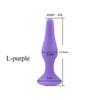 Silicone Anal Plug Sex Toys for Woman Prostate Massager Butt Plug Buttplug Anal Sex Toys for Men Adults Adult Game XL/L/M/S Size