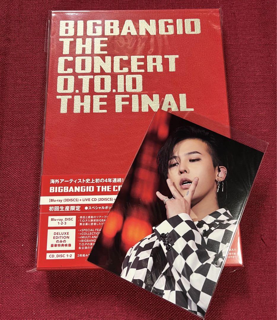 

[Б/В] BIGBANG 0.TO.10 Blu-ray DVD CD Фотокартка Jiyong