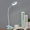 Led Clip-on Reading Lamp Dimmable Eye Protection Table Lamp