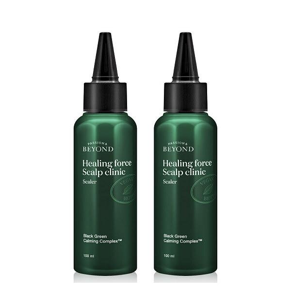 Beyond Healing Force Scalp Clinic Scaler 100mlx2 Low-irritation Cooling Hair Loss Care (P003238769)