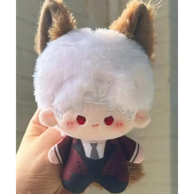 10cm Game Love and Deepspaceœ Zayne Rafayel Xavier Cosplay Sylus Cute Kitty Dress Up Cartoon 10CM Pendant Keychain Dango Gifts