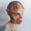Halloween Lord of the Rings Magic Ring Grimm Horror Mask Zombie Headgear Latex Devil Prop for Film and Party
