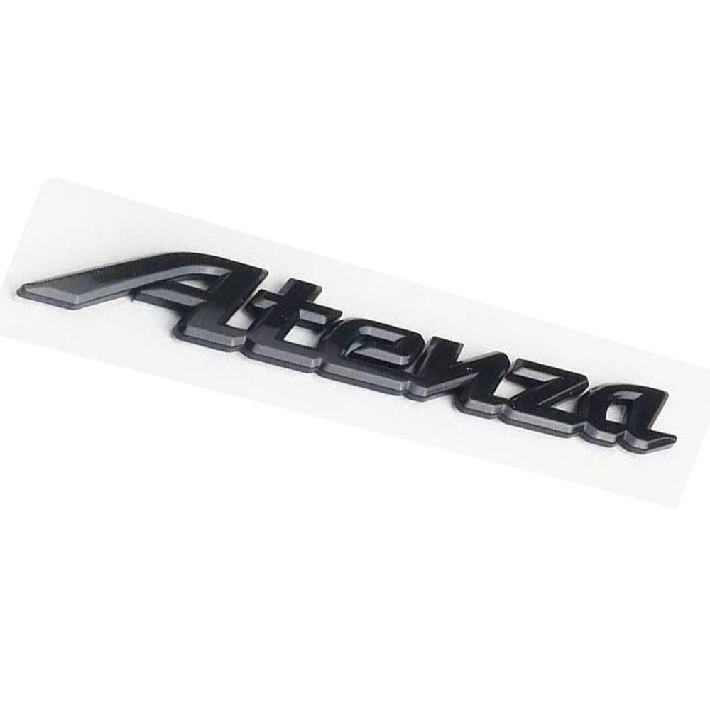 Car AXELA ATENZA 3D ABS Lettering Logo Body Styling Trunk Sticker Badge Rear Boot Emblem Auto Decorate Accessories For Mazda rtr5