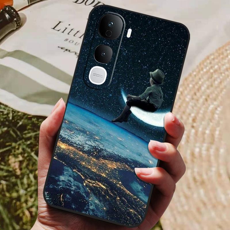For Vivo Y400 Pro 5G Case Silicon Back Cover Phone Case for Vivo Y400 4G 5G Global Y 400 Pro Cases Soft bumper coque Shockproof