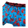 Small Planet Sesame Street Boxer Briefs, Various Elmo Designs, Medium