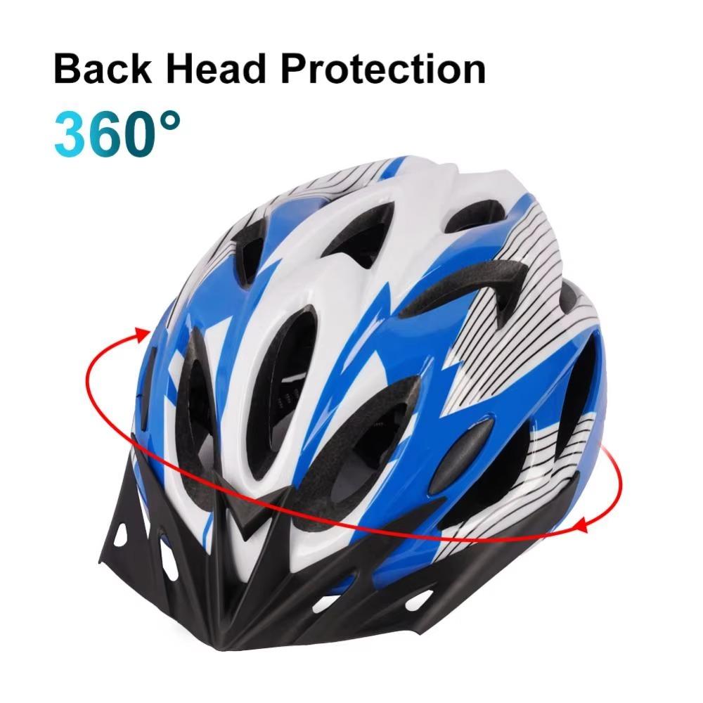 Safety Cycling Helmet Comfort Lining MTB Helmet Unisex Road Bicycle Safety Hat Cap  Kids