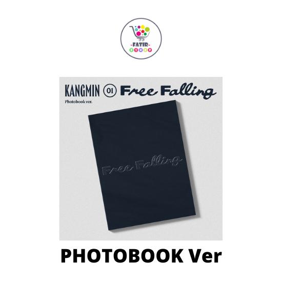 Фотобук Вер. КАНГМИН 1-й сольный альбом Free Falling No POB