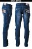 Eyes Frontier High Power Stretch Denim 3D Work Jacket Cargo Pants Top and Bottom Set 7350 7352 All Season Work Clothes Work Clothes FRONTIER Refined