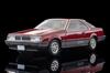 TOMYTEC Tomica Limited Vintage Neo 1/64 LV-N69c Toyota Corona Hardtop 1800GT-TR Bordowy/Szary Model z 1984 roku Gotowy Produkt 339328